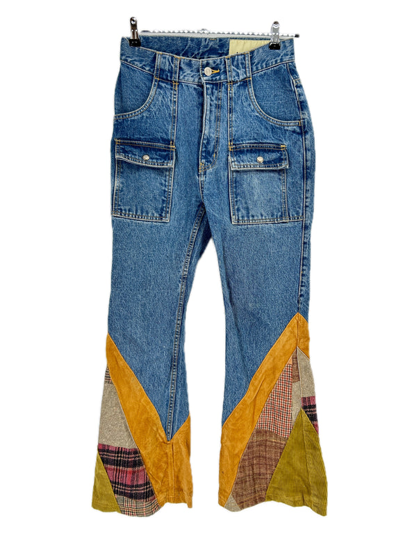 Jean patchwork