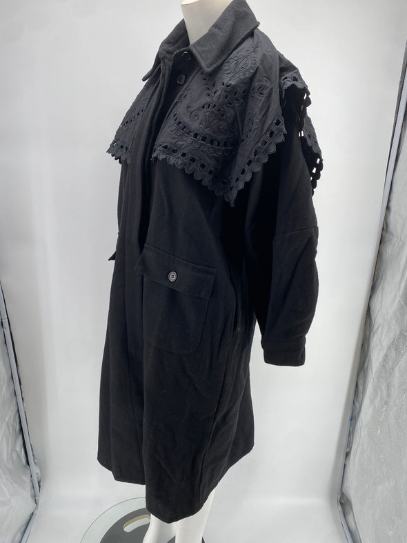 Manteau en laine