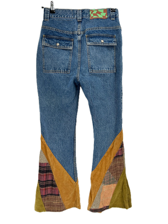 Jean patchwork