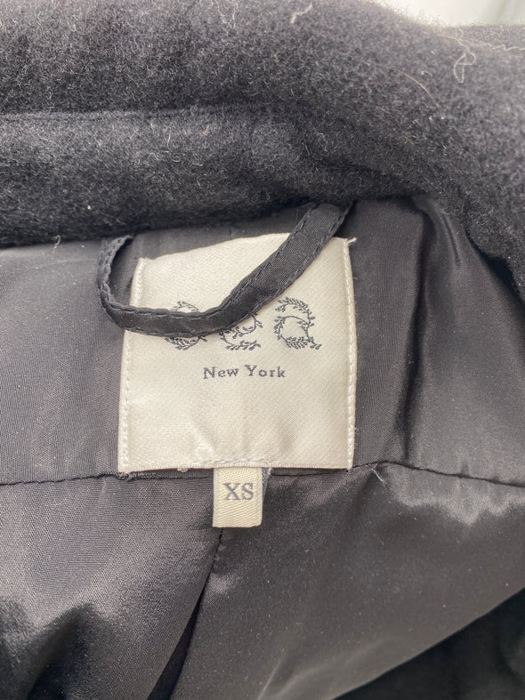 Manteau en laine