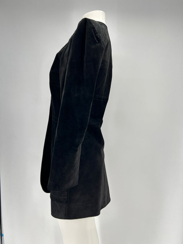 Veste en daim