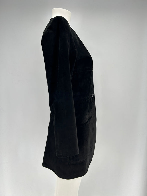 Veste en daim