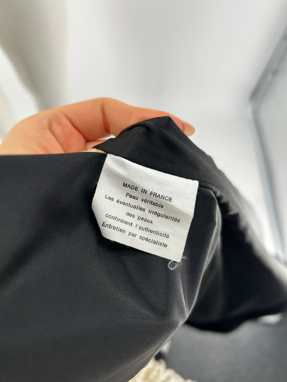 Veste en daim