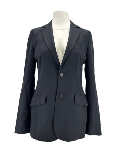 Blazer en laine marine