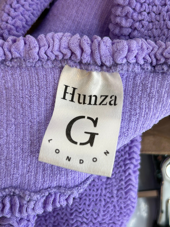 Haut de maillot de bain violet