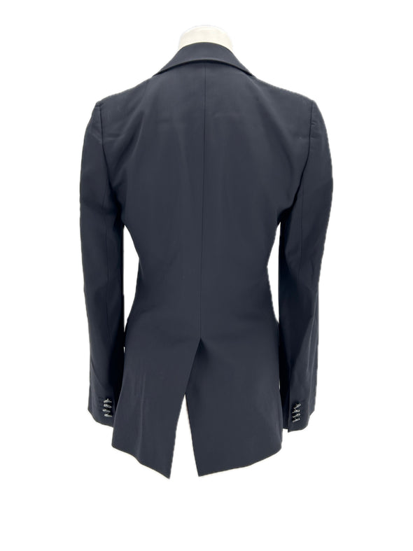 Blazer en laine marine