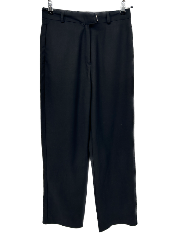 Pantalon droit noir