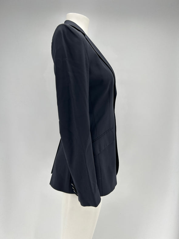 Blazer en laine marine