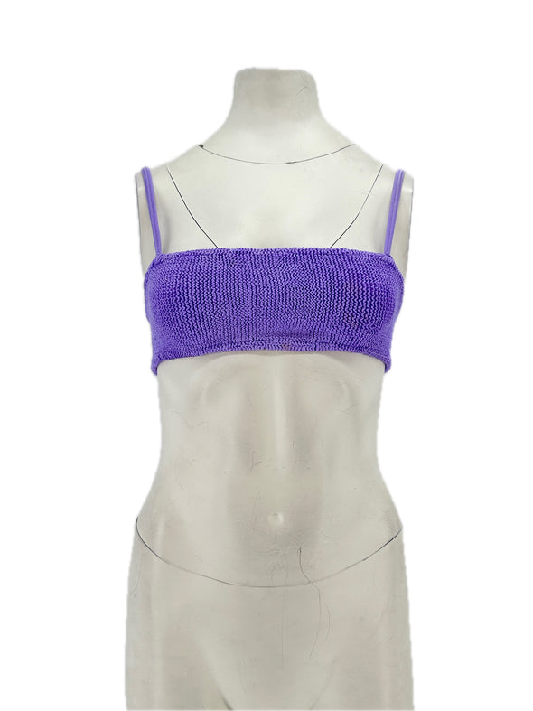 Haut de maillot de bain violet