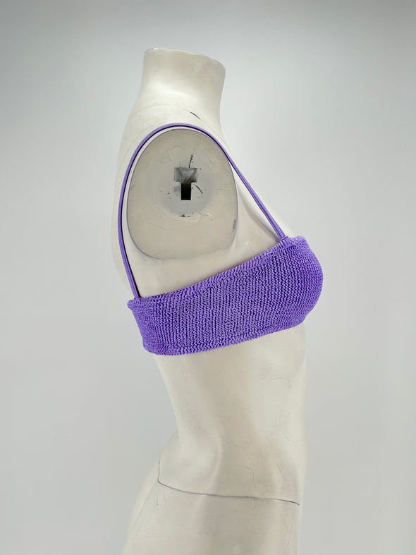 Haut de maillot de bain violet