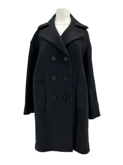 Manteau en laine mélangée
