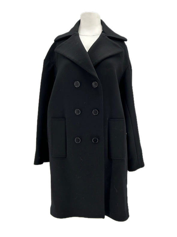 Manteau en laine mélangée