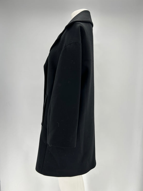 Manteau en laine mélangée