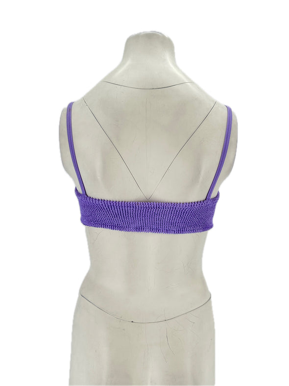 Haut de maillot de bain violet