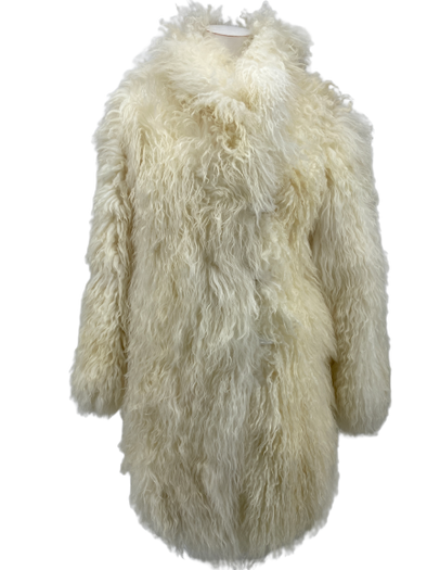 Manteau en agneau