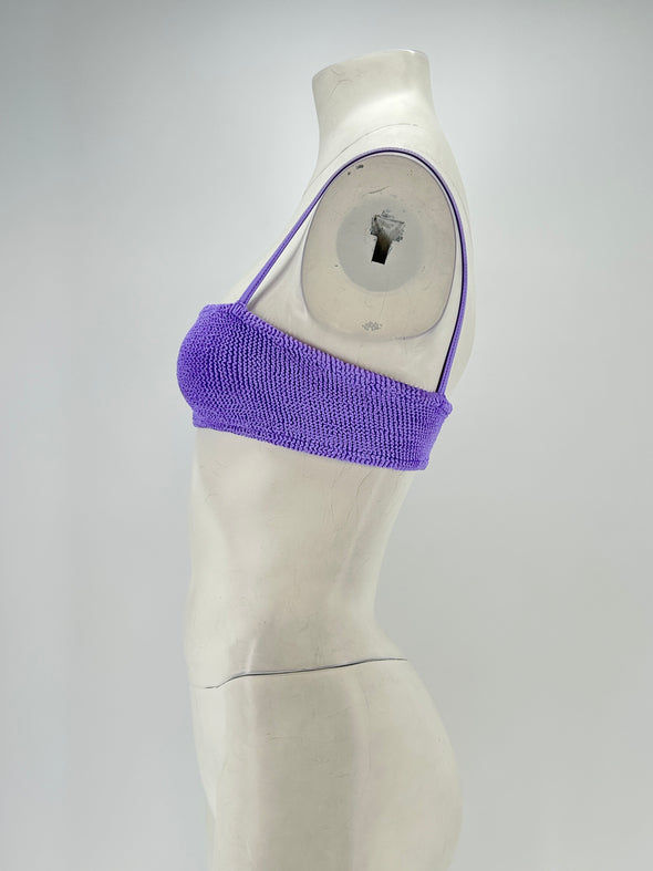 Haut de maillot de bain violet