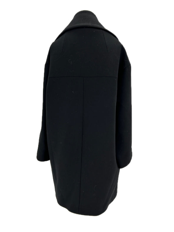 Manteau en laine mélangée