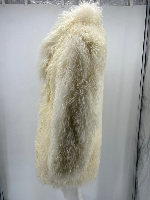 Manteau en agneau