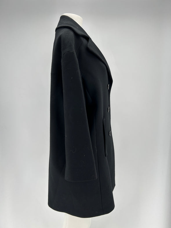 Manteau en laine mélangée