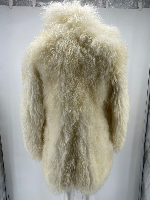 Manteau en agneau