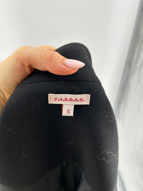 Manteau en laine mélangée
