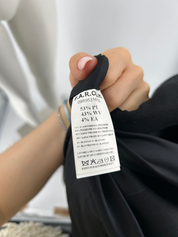 Manteau en laine mélangée