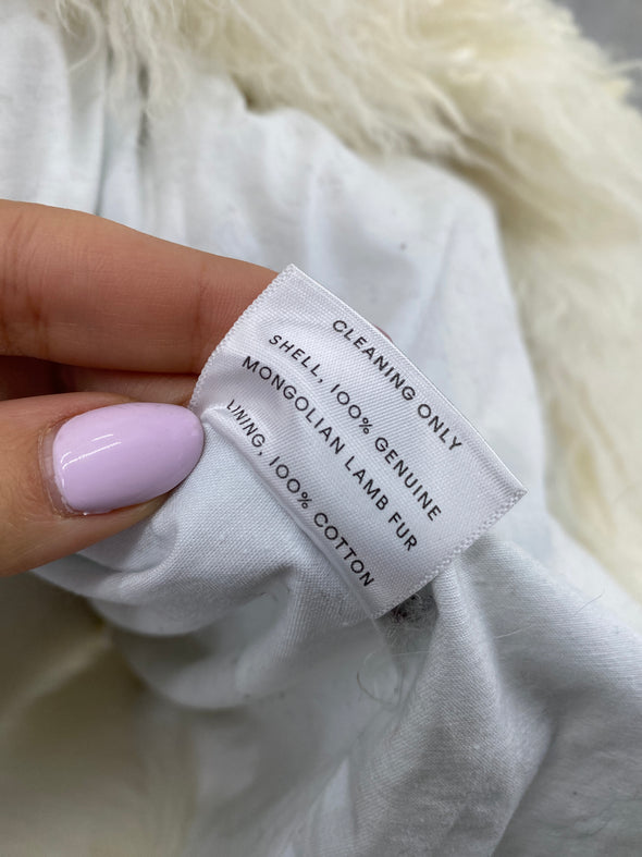 Manteau en agneau