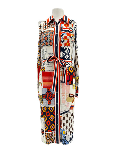 Robe imprimée