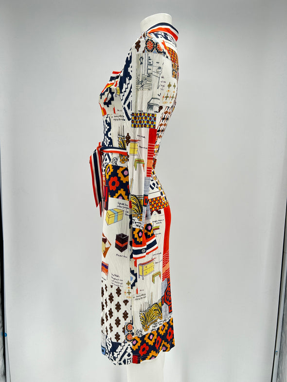 Robe imprimée