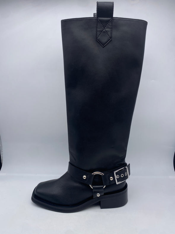 Bottes hautes noires