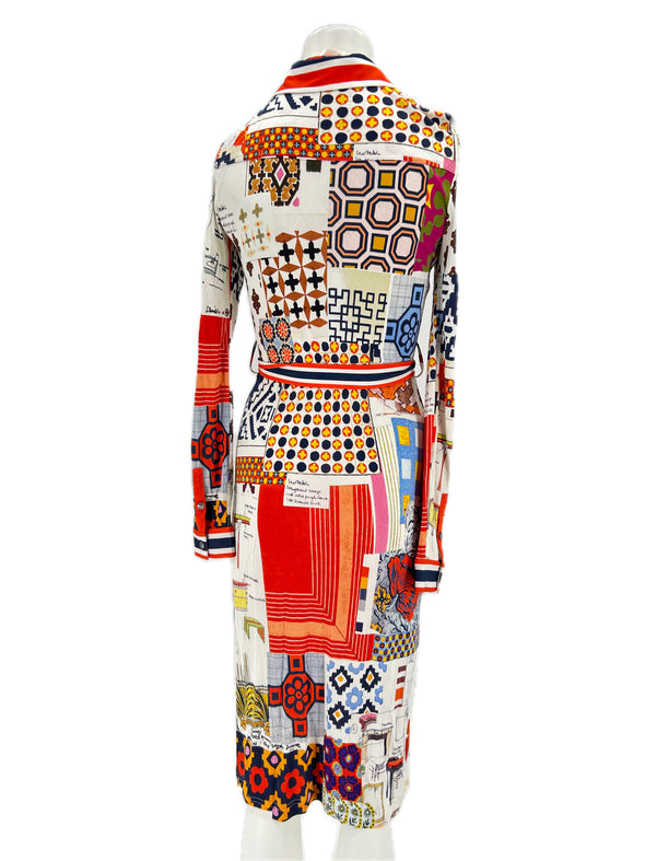 Robe imprimée