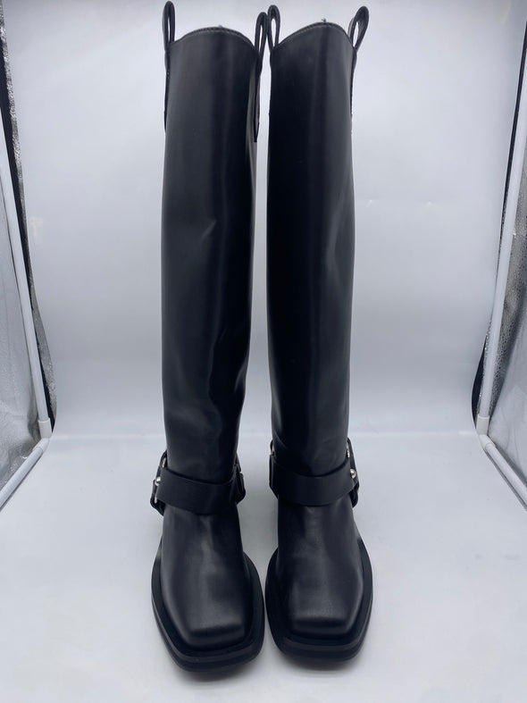 Bottes hautes noires