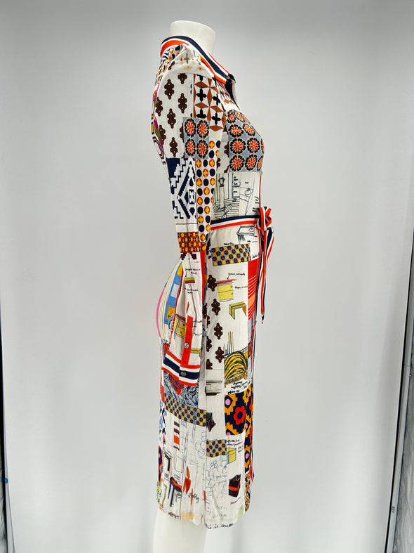 Robe imprimée