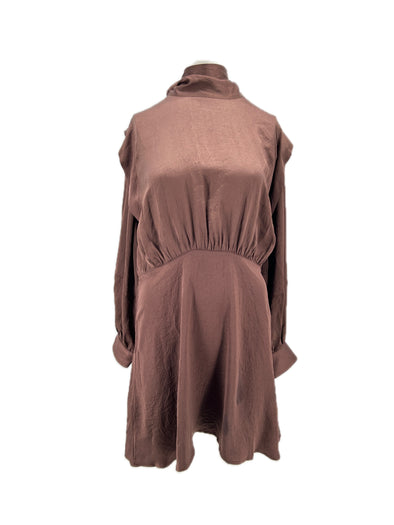 Robe marron