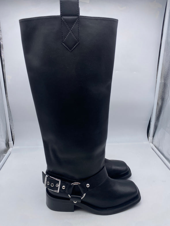 Bottes hautes noires