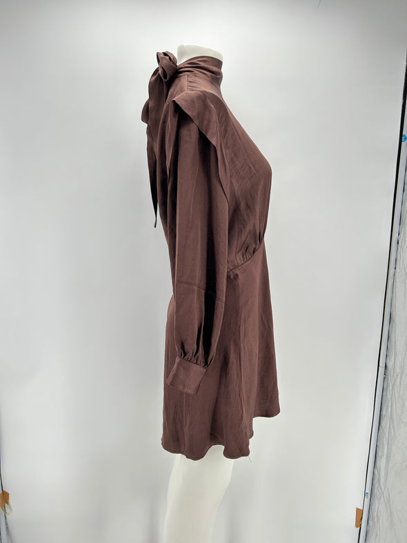 Robe marron