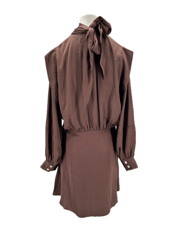 Robe marron