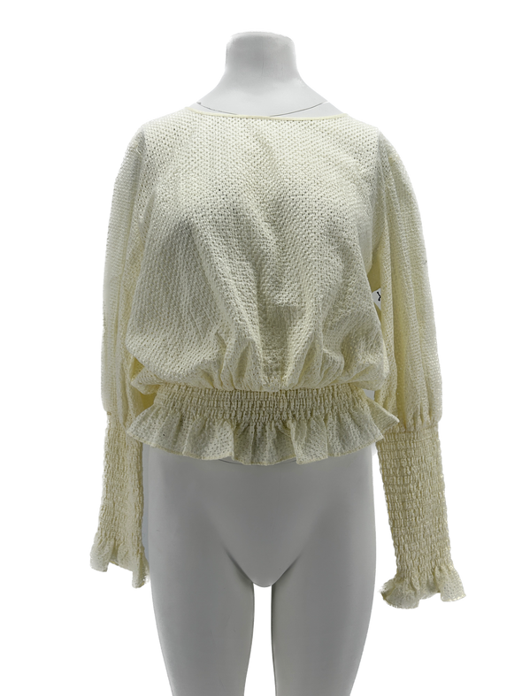 Blouse écru