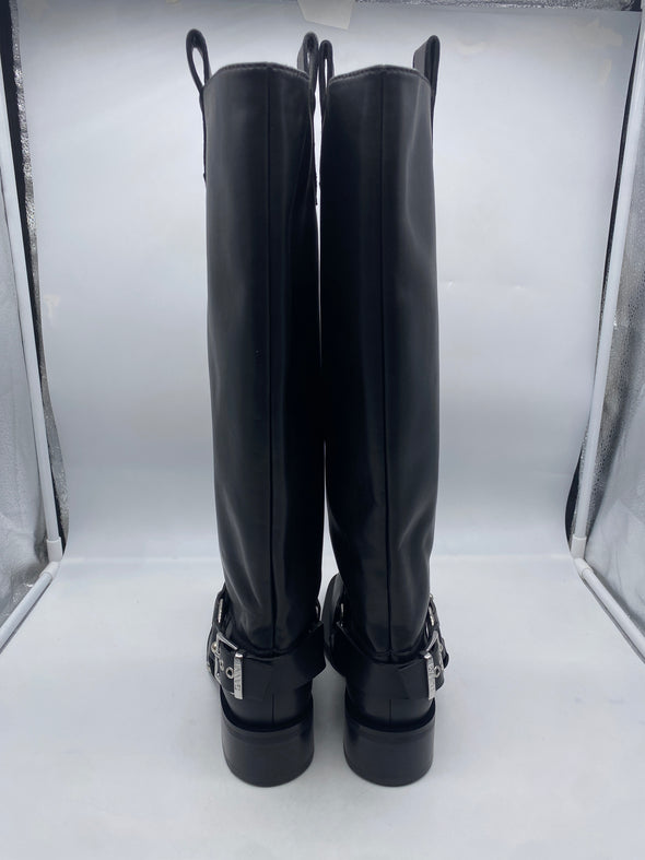 Bottes hautes noires