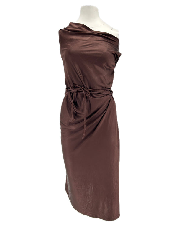 Robe marron