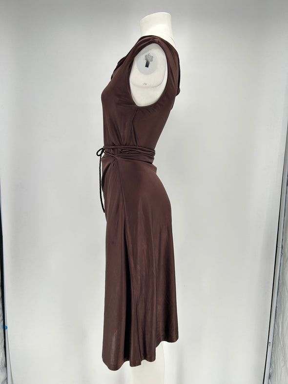 Robe marron