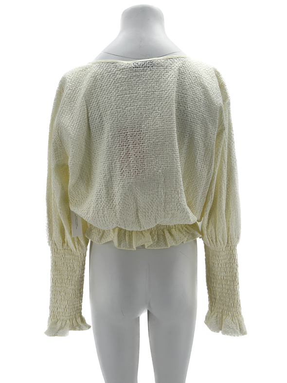 Blouse écru
