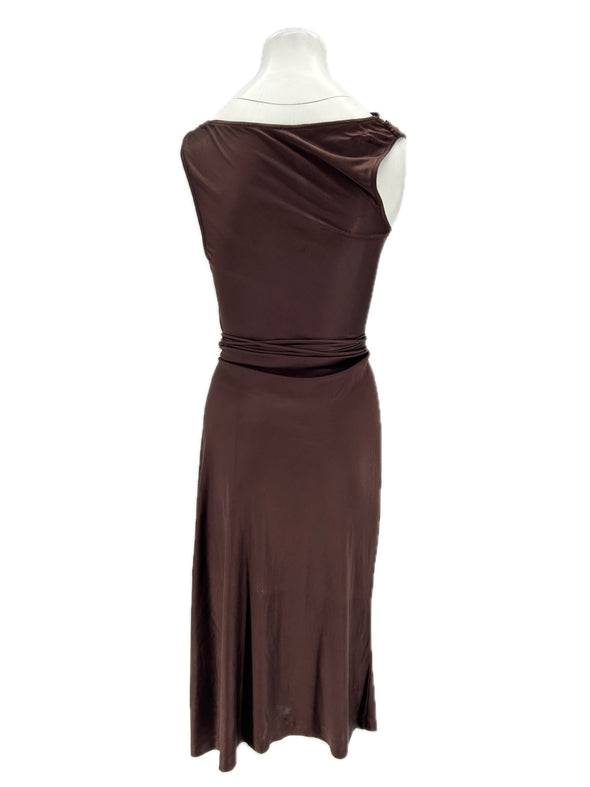 Robe marron