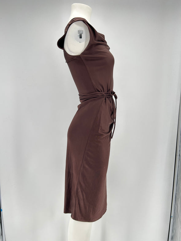 Robe marron