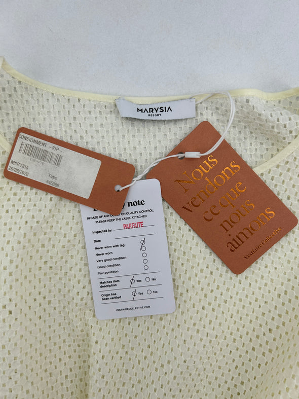 Blouse écru