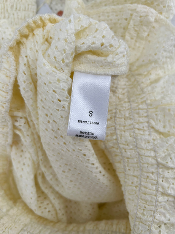 Blouse écru