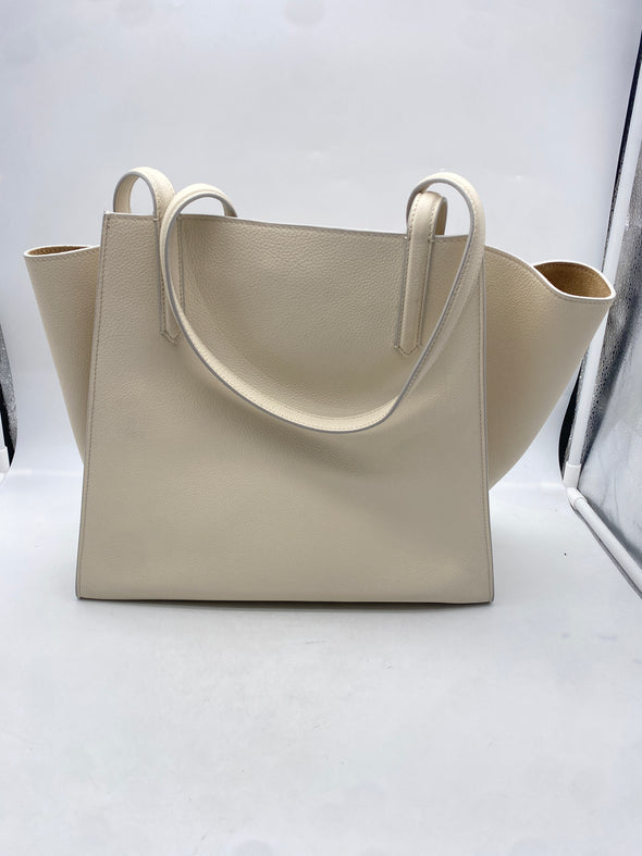 Sac cabas blanc
