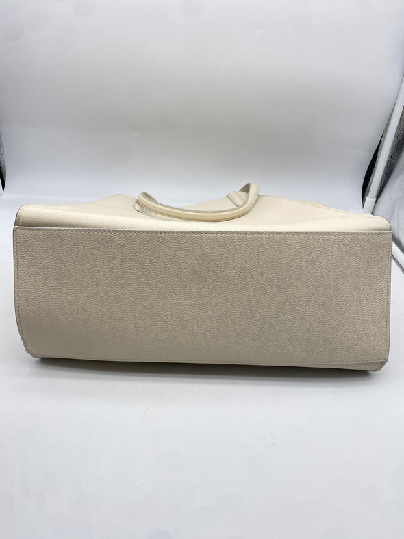 Sac cabas blanc