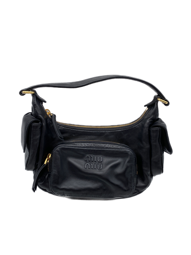 Sac "Pocket" en cuir