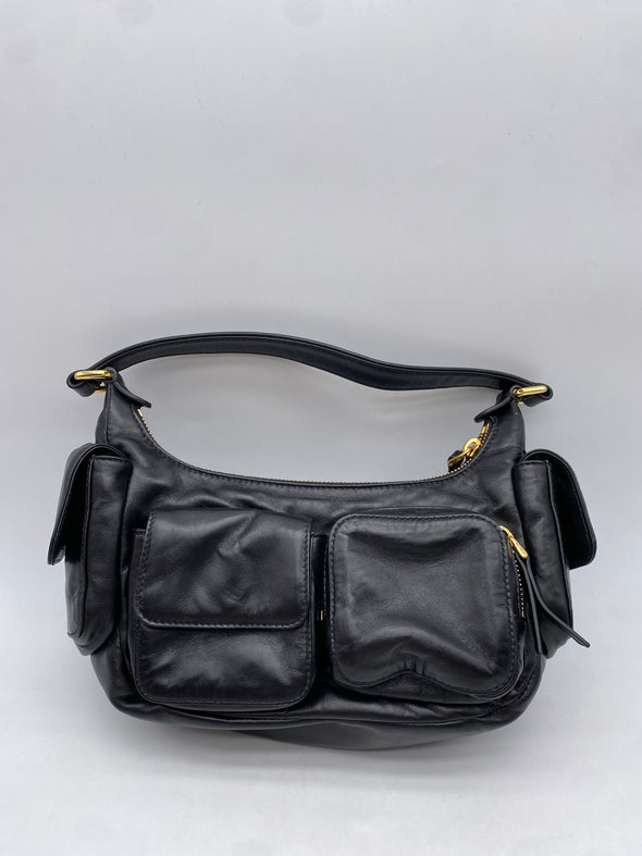 Sac "Pocket" en cuir
